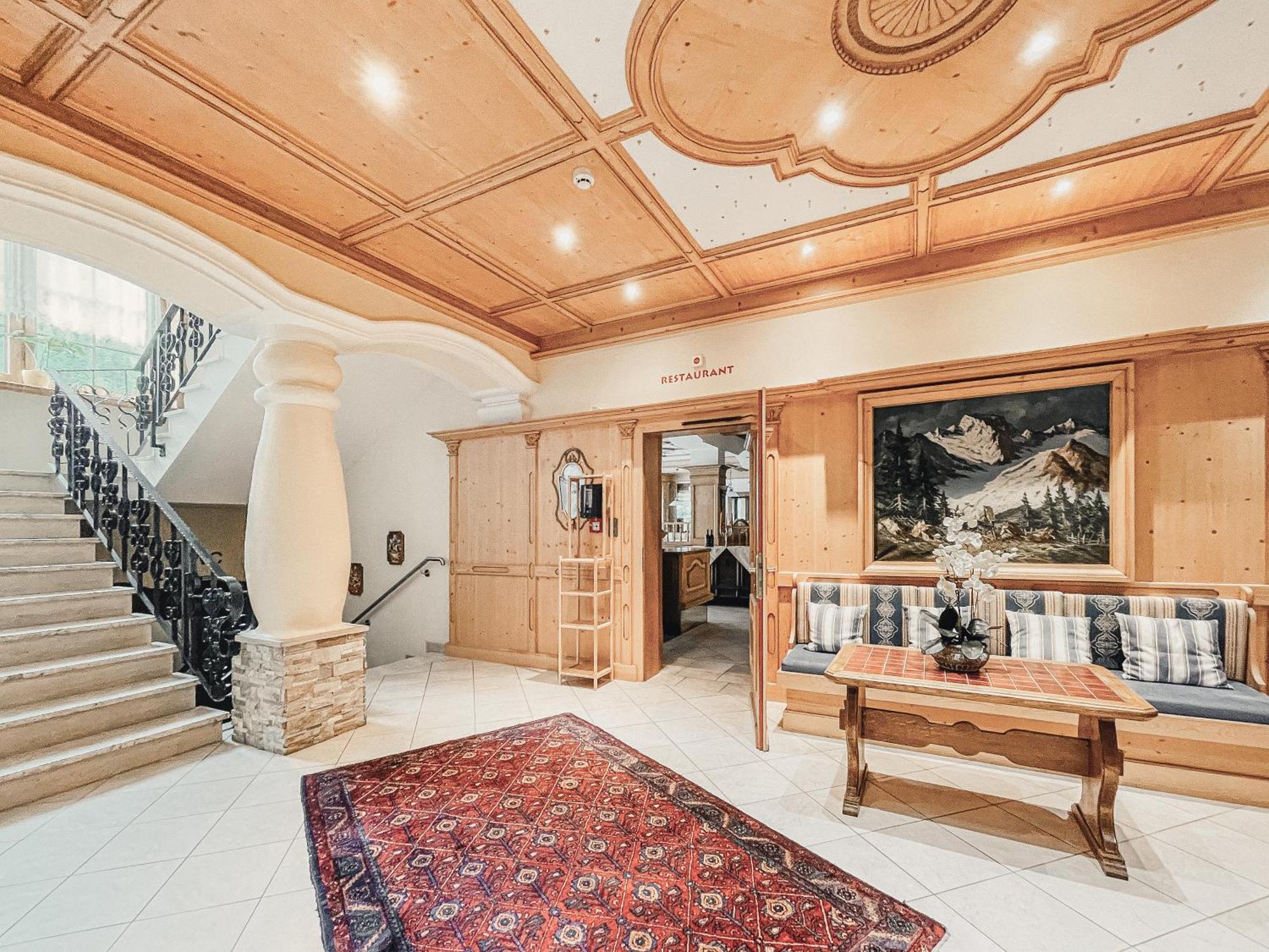 Alpenhotel Tirolerhof 겔로스 외부 사진