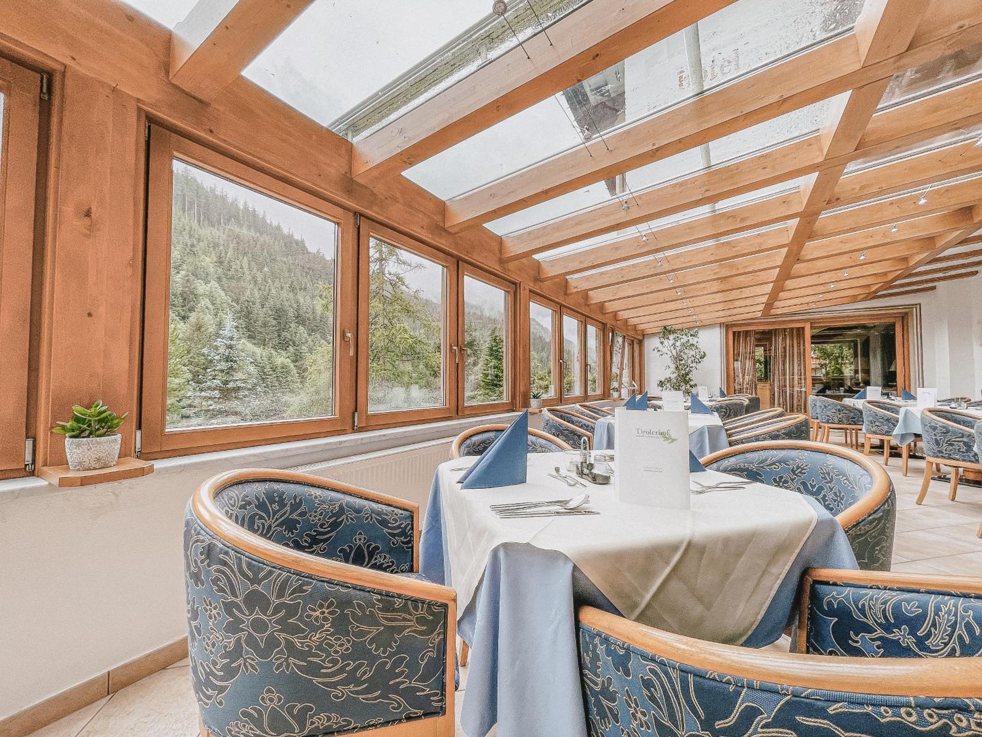 Alpenhotel Tirolerhof 겔로스 외부 사진