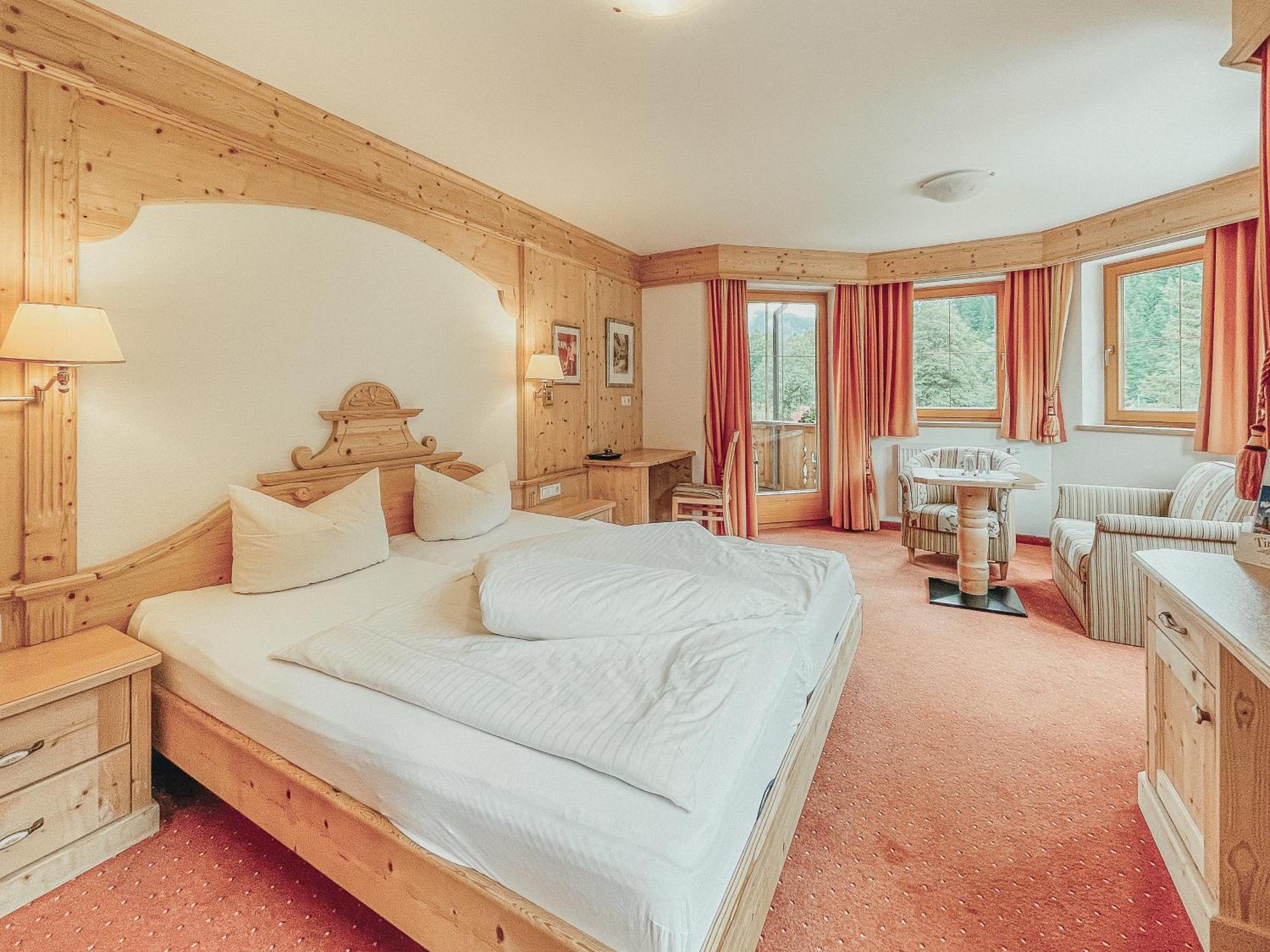 Alpenhotel Tirolerhof 겔로스 외부 사진